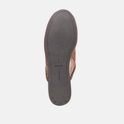Geni Chocolate Mesh Flats | Dolce Vita