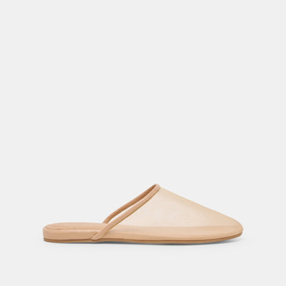 Geni Lt Tan Mesh Flats | Dolce Vita