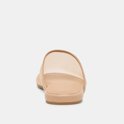 Geni Lt Tan Mesh Flats | Dolce Vita