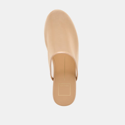 Geni Lt Tan Mesh Flats | Dolce Vita
