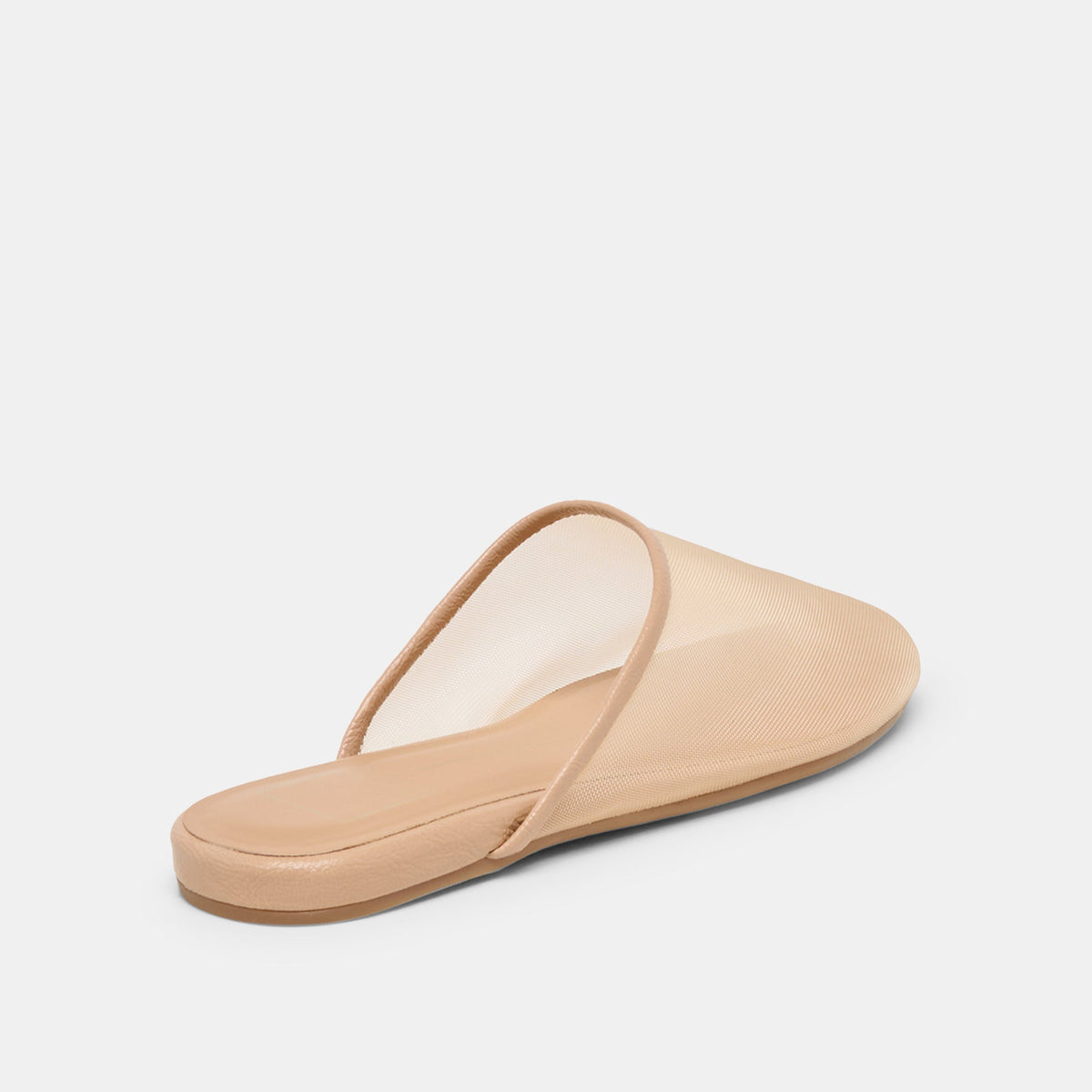Geni Lt Tan Mesh Flats | Dolce Vita