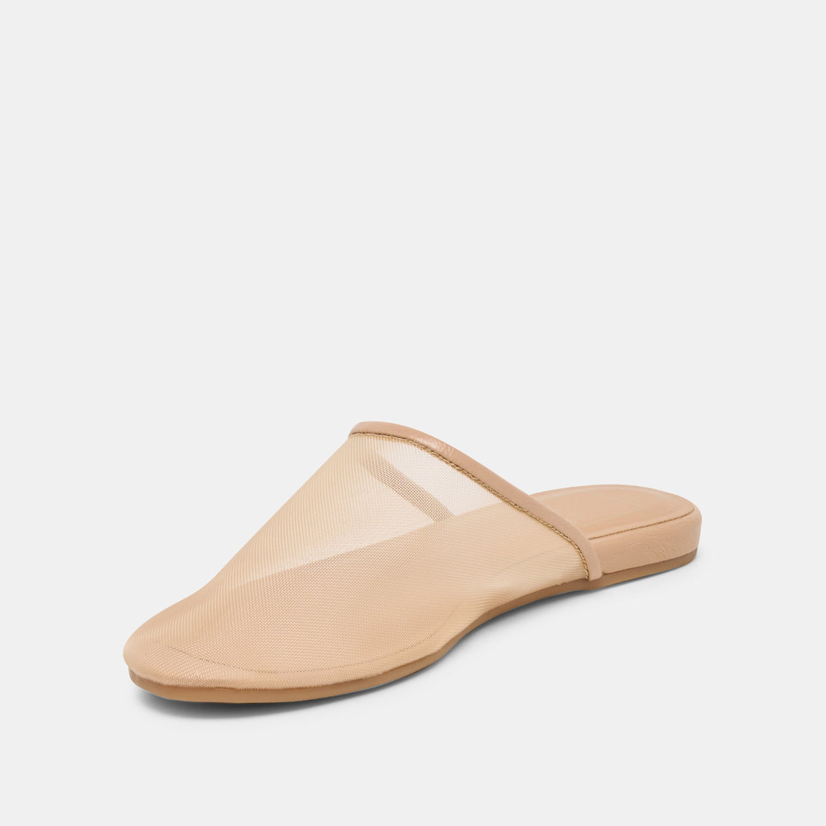 Geni Lt Tan Mesh Flats | Dolce Vita