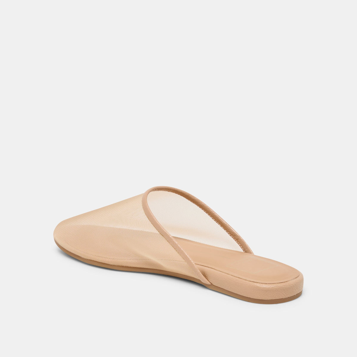 Geni Lt Tan Mesh Flats | Dolce Vita