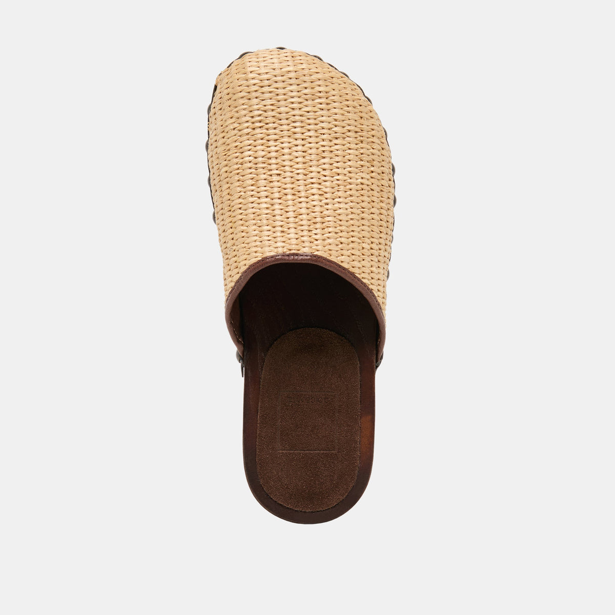 Alanis Lt Natural Raffia Flats | Dolce Vita