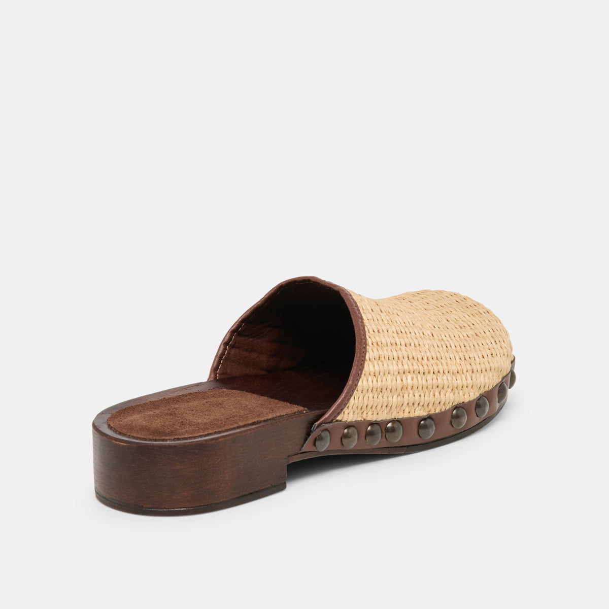 Alanis Lt Natural Raffia Flats | Dolce Vita