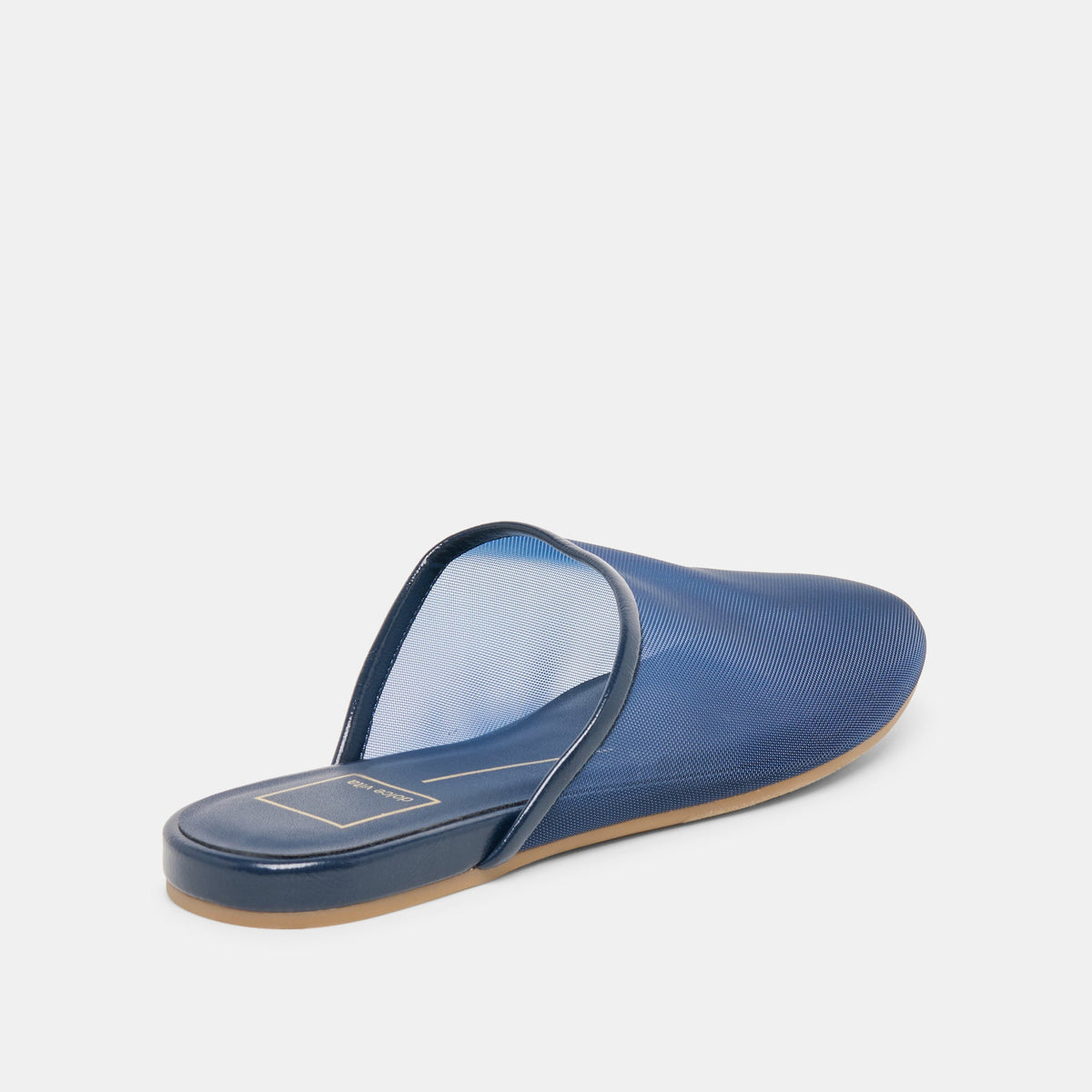 Geni Navy Mesh Flats | Dolce Vita