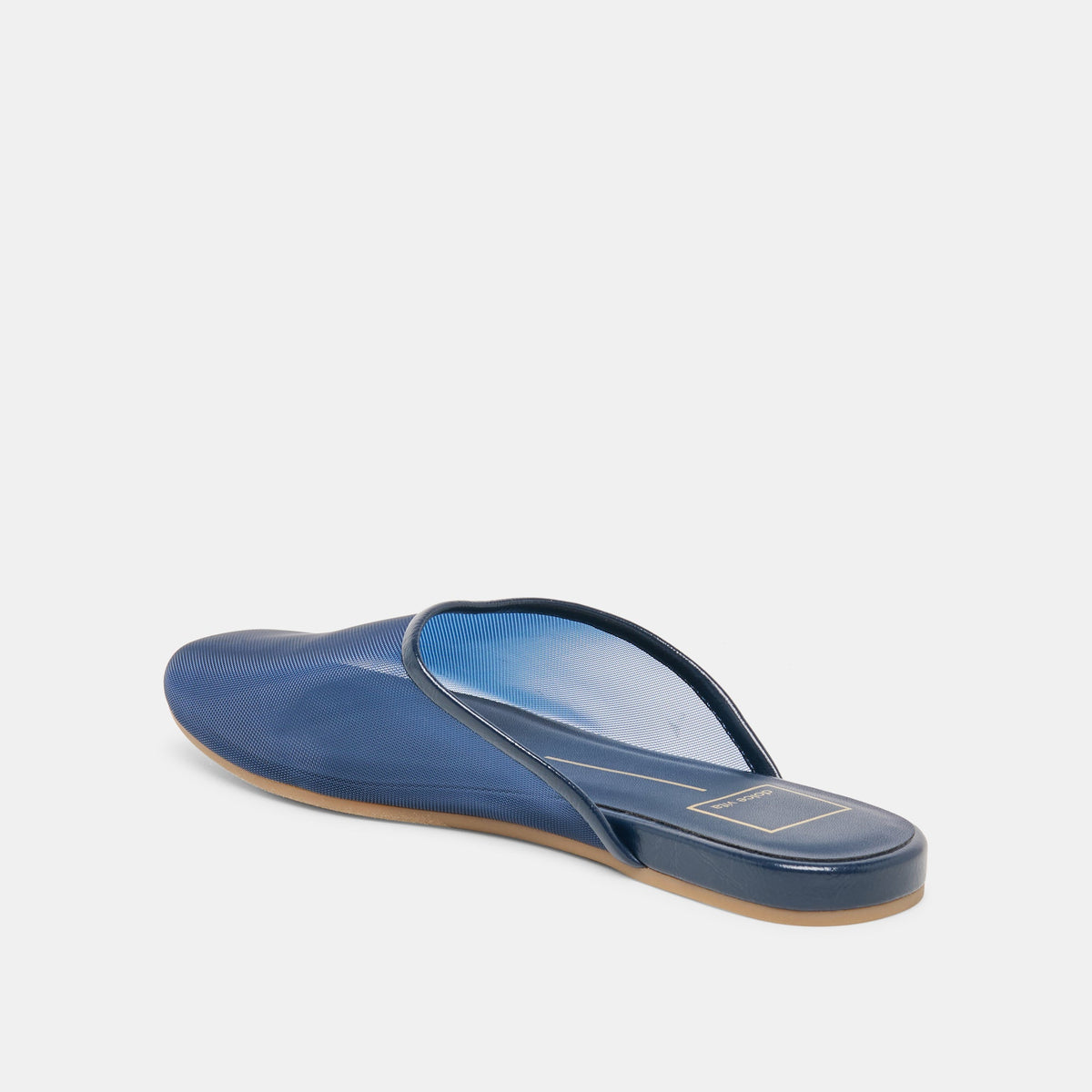 Geni Navy Mesh Flats | Dolce Vita
