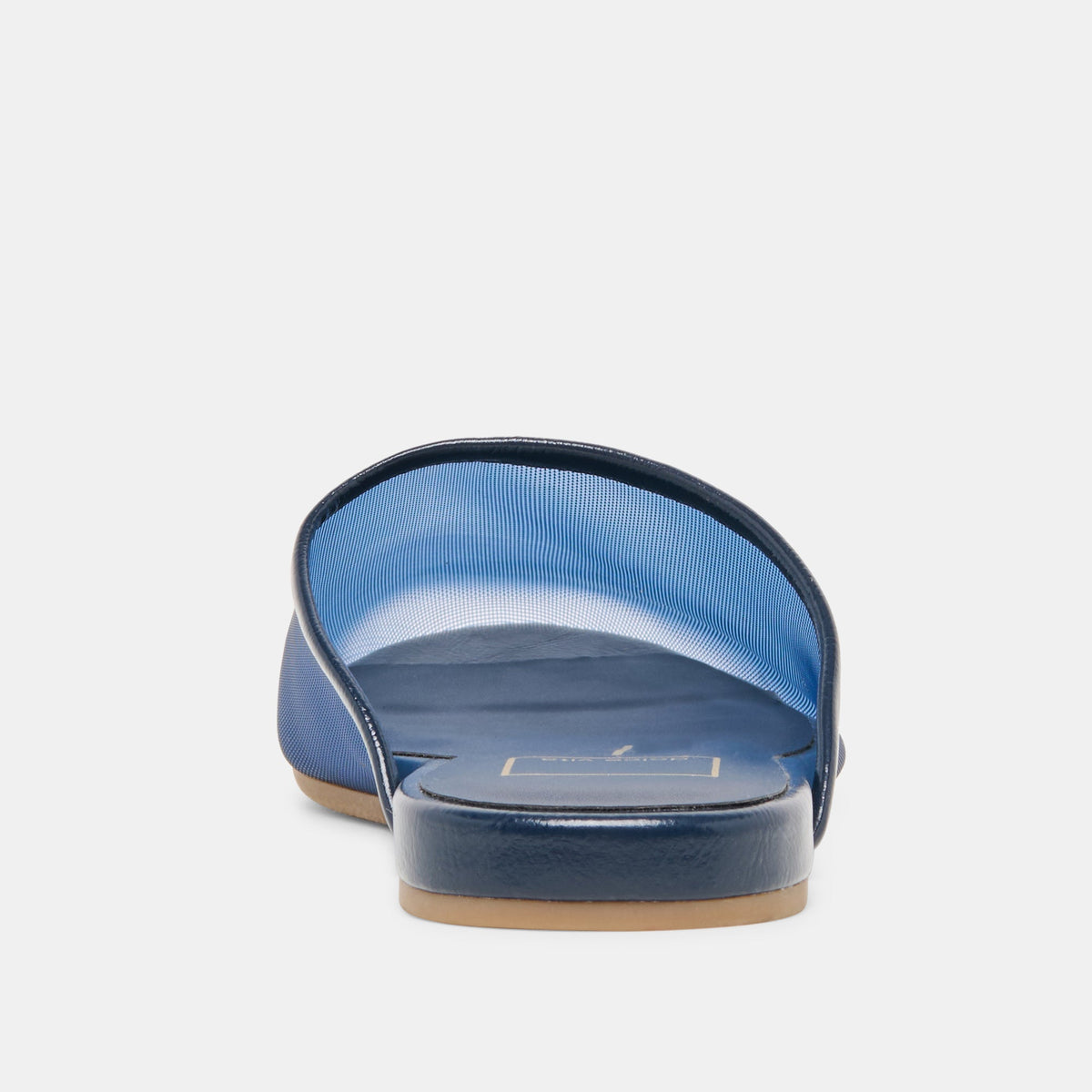 Geni Navy Mesh Flats | Dolce Vita