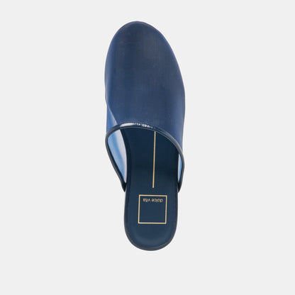 Geni Navy Mesh Flats | Dolce Vita