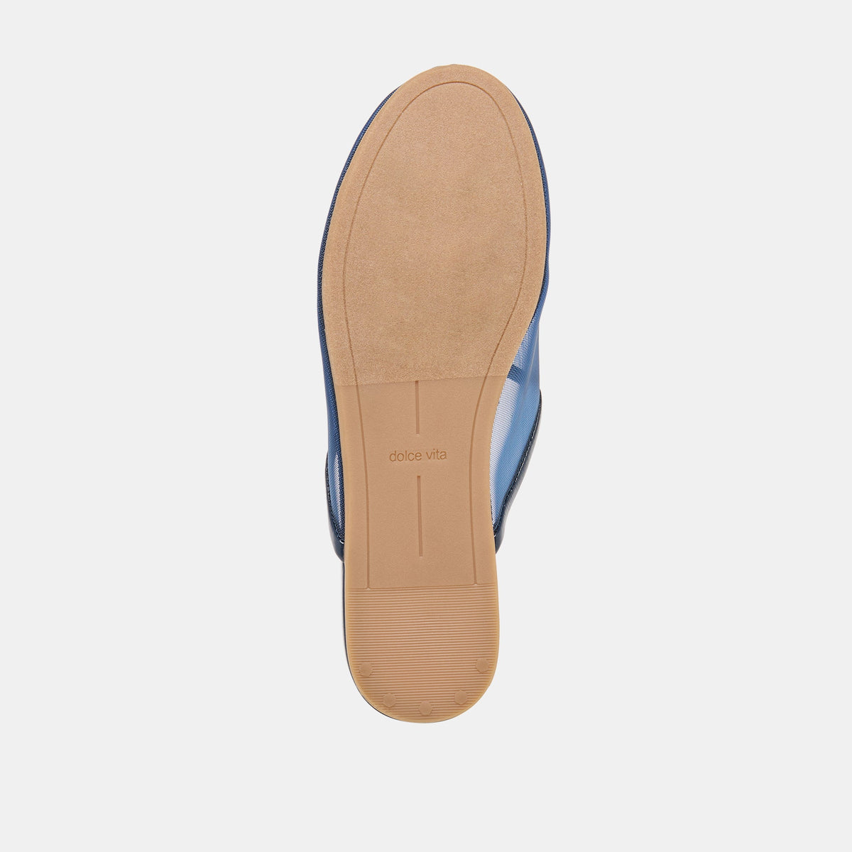 Geni Navy Mesh Flats | Dolce Vita