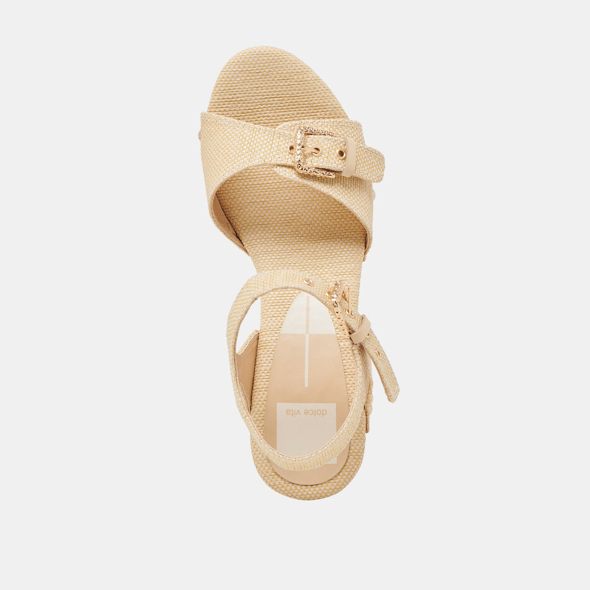 YANDY HEELS LT NATURAL RAFFIA
 – Dolce Vita | Dolce Vita