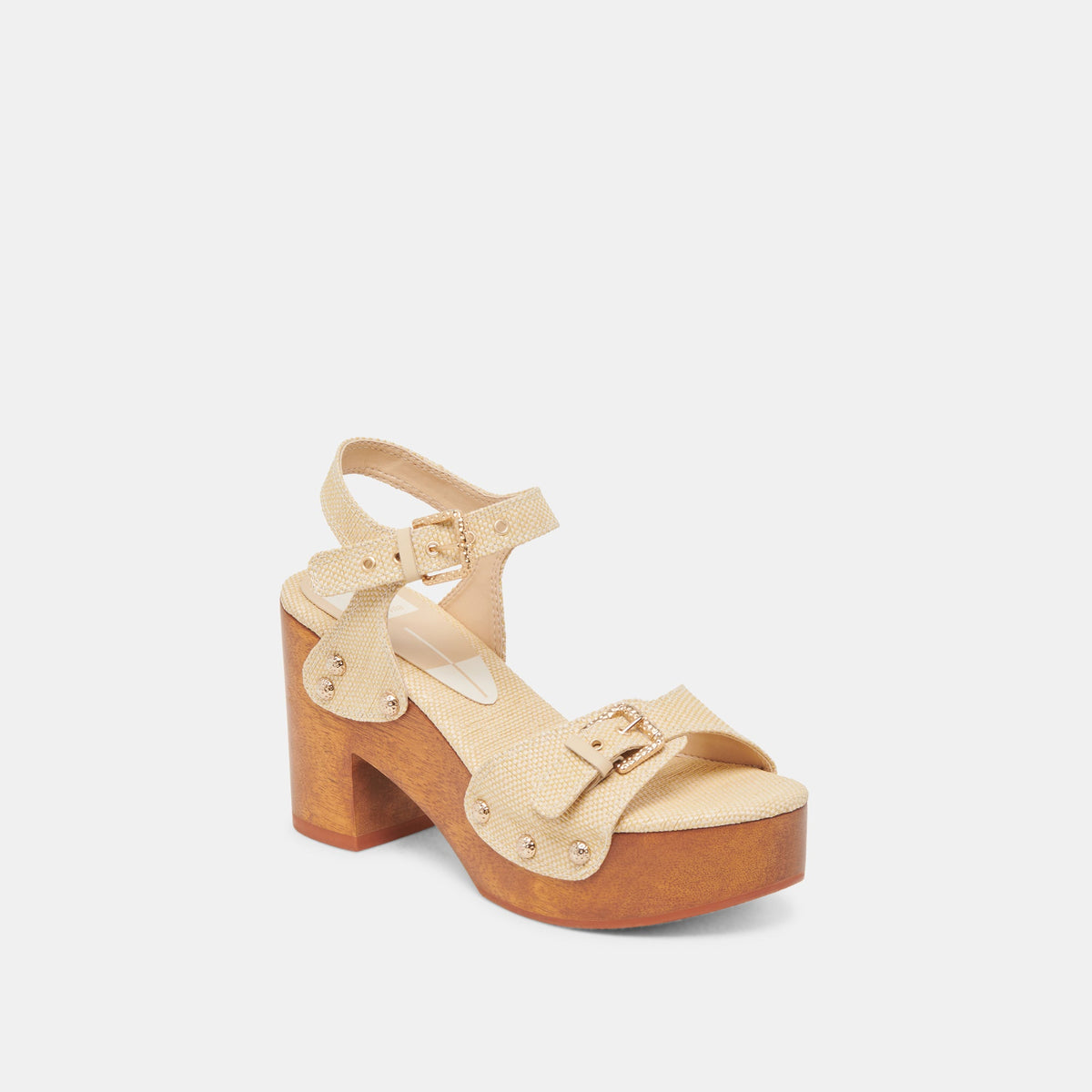 YANDY HEELS LT NATURAL RAFFIA
 – Dolce Vita | Dolce Vita