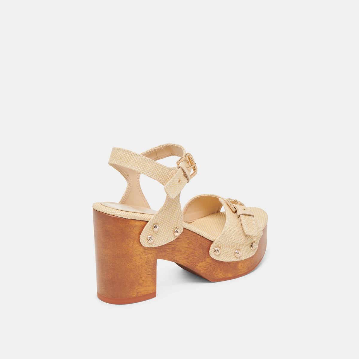 YANDY HEELS LT NATURAL RAFFIA
 – Dolce Vita | Dolce Vita