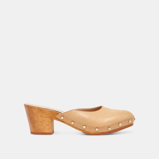 CAMYN HEELS CAFE LEATHER
 – Dolce Vita | Dolce Vita