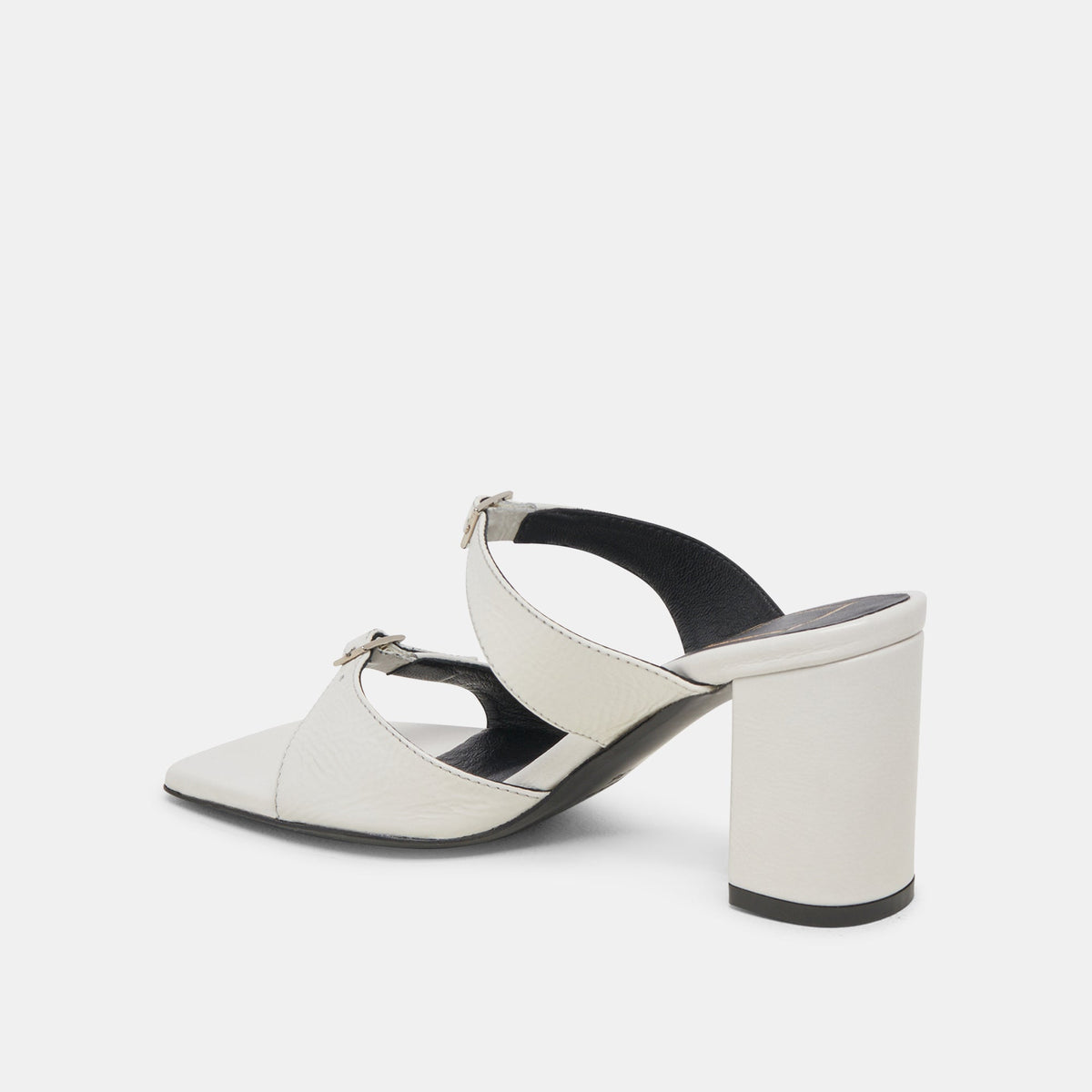 SHANE HEELS OFF WHITE CRINKLE PATENT
 – Dolce Vita | Dolce Vita