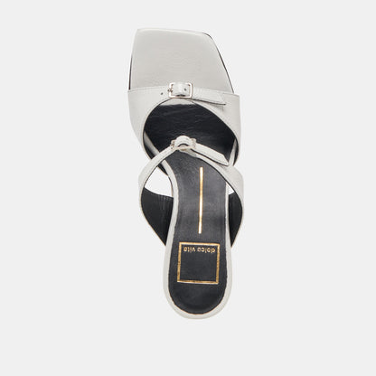 SHANE HEELS OFF WHITE CRINKLE PATENT
 – Dolce Vita | Dolce Vita