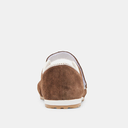Sofya Dk Brown Suede Sneakers | Dolce Vita