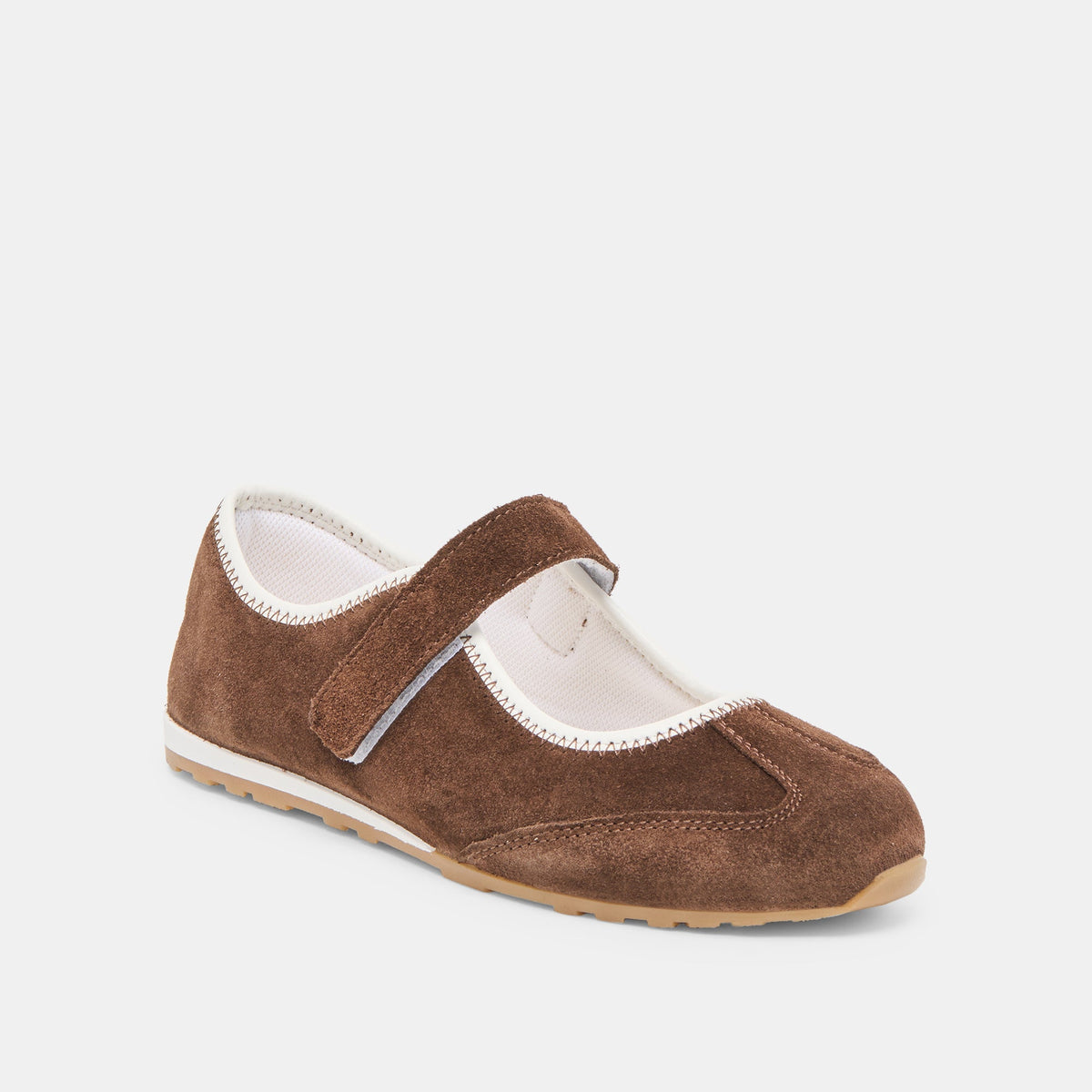 Sofya Dk Brown Suede Sneakers | Dolce Vita
