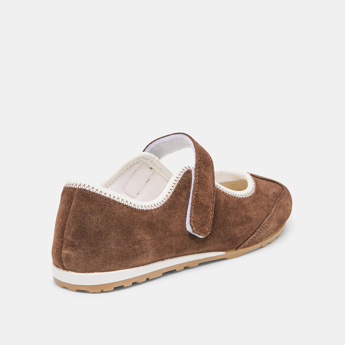 Sofya Dk Brown Suede Sneakers | Dolce Vita