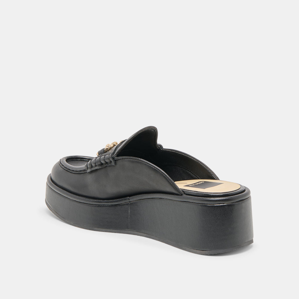 Dorrel Maroon Leather Loafers | Dolce Vita