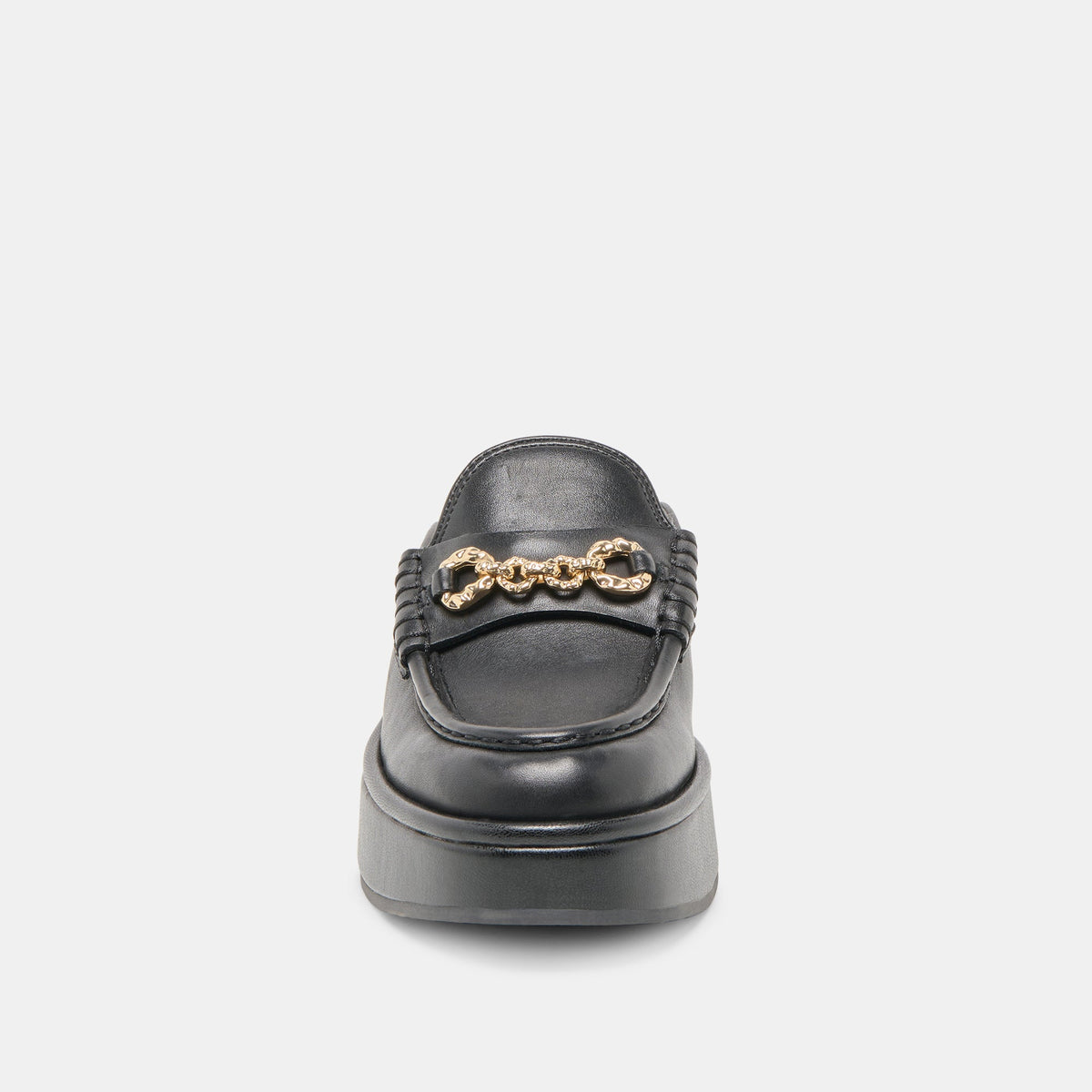 Dorrel Maroon Leather Loafers | Dolce Vita