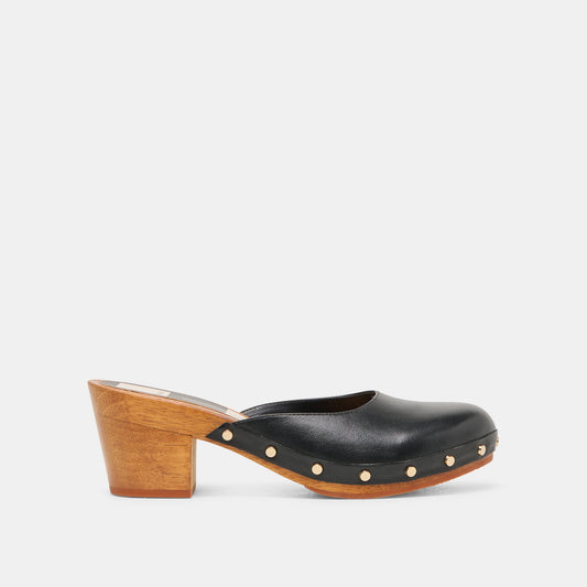 CAMYN HEELS BLACK LEATHER
 – Dolce Vita | Dolce Vita
