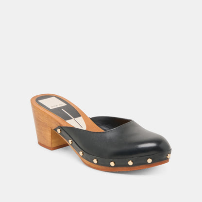 CAMYN HEELS BLACK LEATHER
 – Dolce Vita | Dolce Vita
