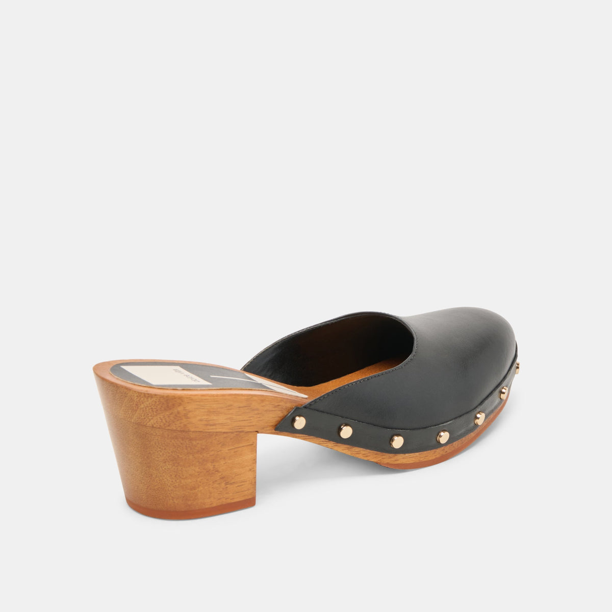 CAMYN HEELS BLACK LEATHER
 – Dolce Vita | Dolce Vita