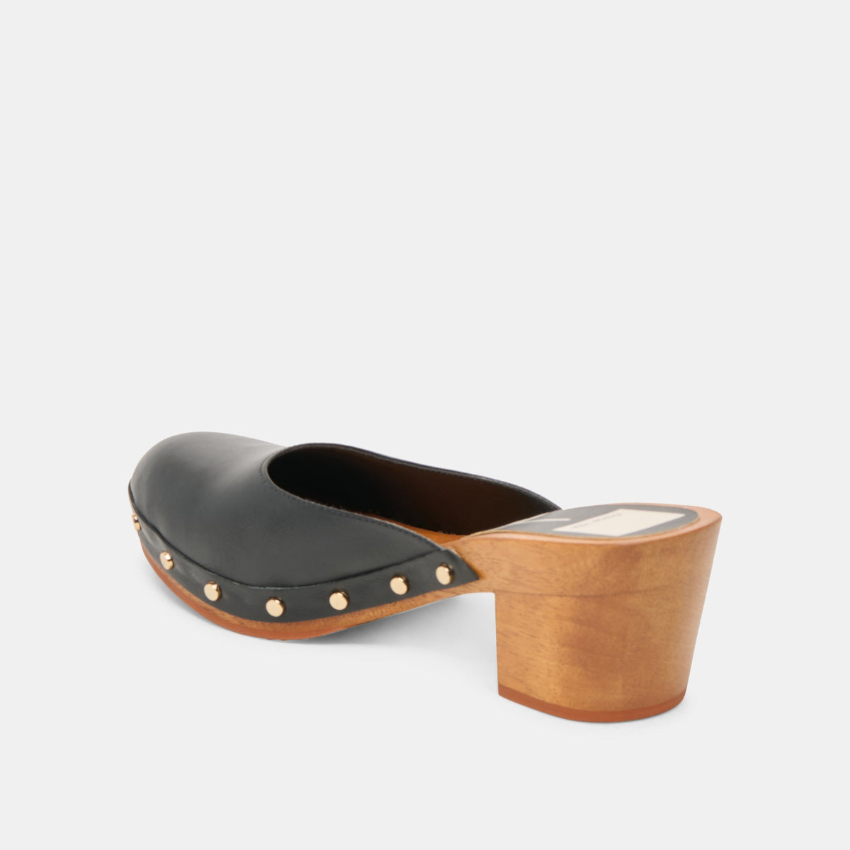 CAMYN HEELS BLACK LEATHER
 – Dolce Vita | Dolce Vita