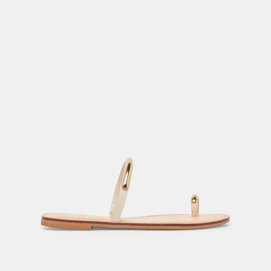 WINK SANDALS BONE LEATHER
 – Dolce Vita | Dolce Vita