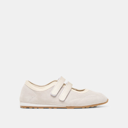 Swan Taupe Suede Sneakers | Dolce Vita
