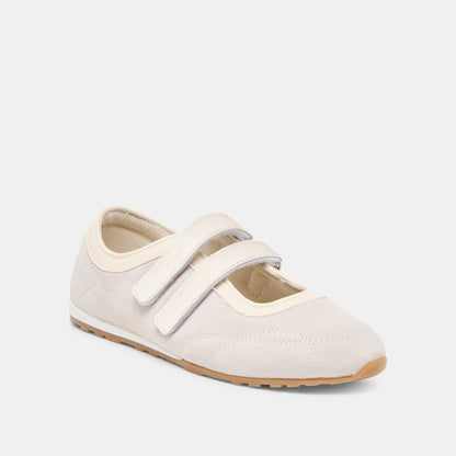 Swan Taupe Suede Sneakers | Dolce Vita