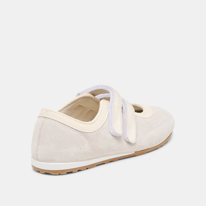 Swan Taupe Suede Sneakers | Dolce Vita