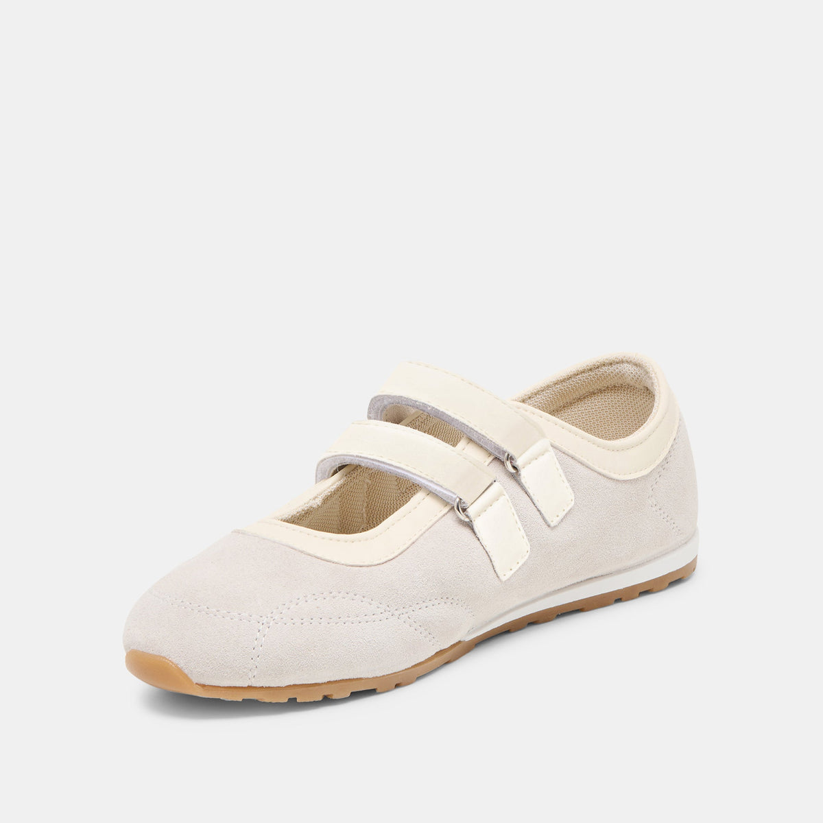 Swan Taupe Suede Sneakers | Dolce Vita