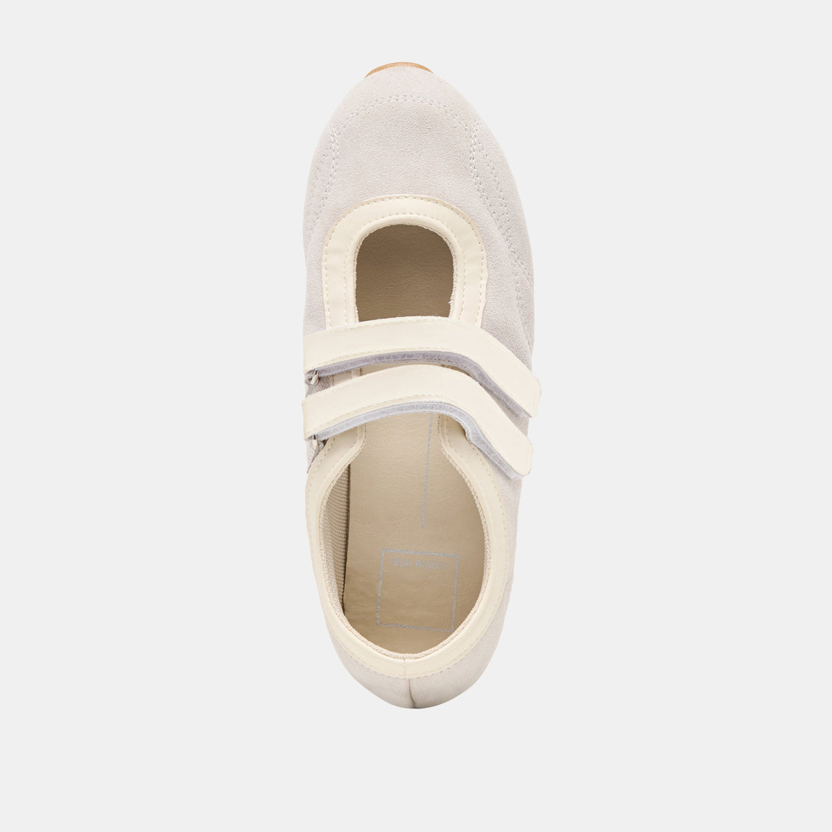 Swan Taupe Suede Sneakers | Dolce Vita