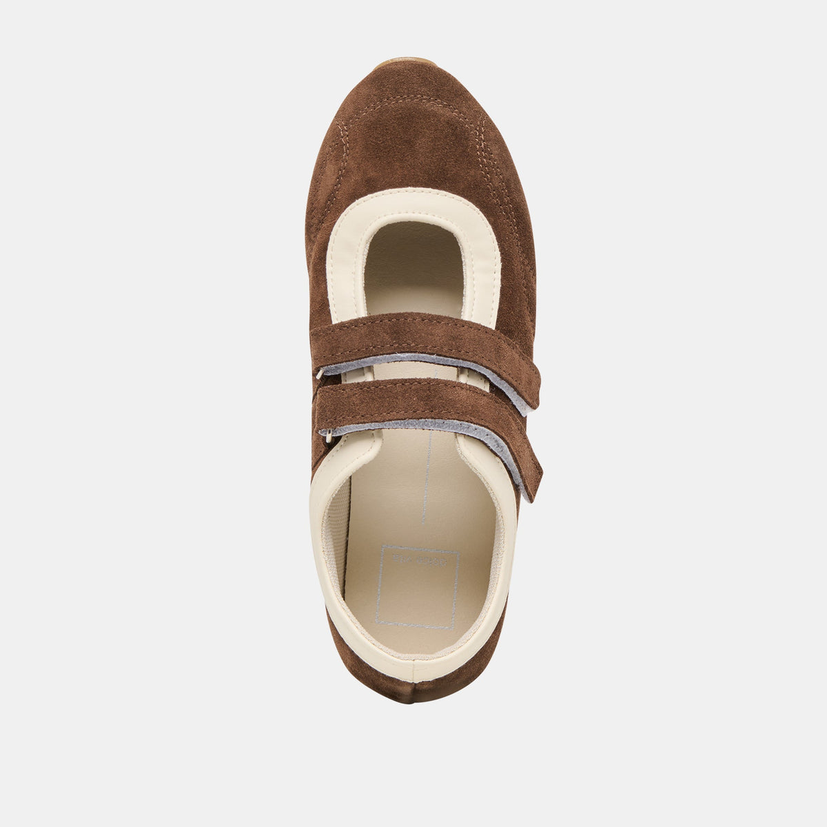 Swan Dk Brown Suede Sneakers | Dolce Vita