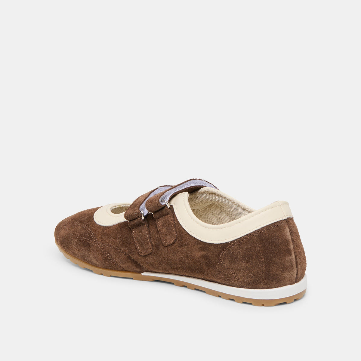 Swan Dk Brown Suede Sneakers | Dolce Vita