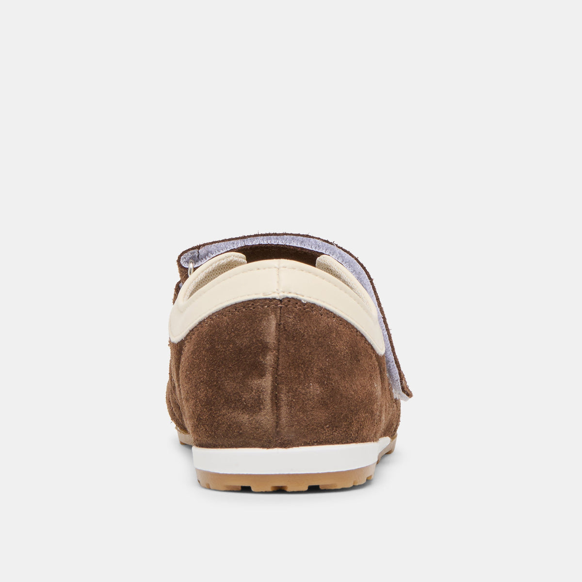Swan Dk Brown Suede Sneakers | Dolce Vita