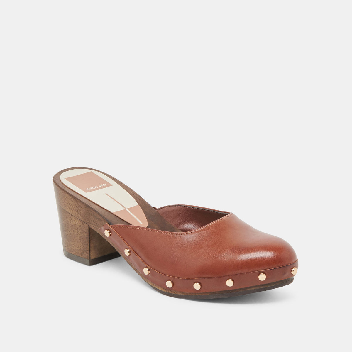 CAMYN HEELS BROWN LEATHER
 – Dolce Vita | Dolce Vita