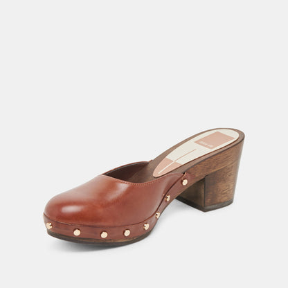 CAMYN HEELS BROWN LEATHER
 – Dolce Vita | Dolce Vita