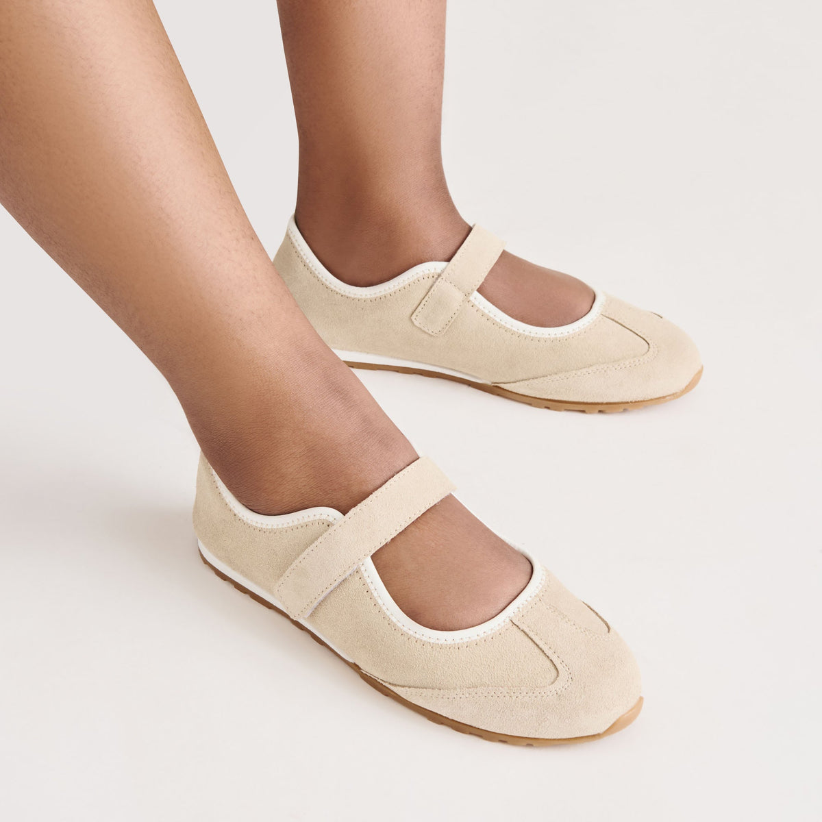 Sofya Camel Suede Sneakers | Dolce Vita