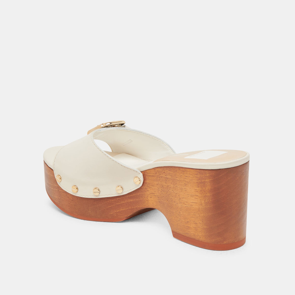 YALAH HEELS OFF WHITE LEATHER
 – Dolce Vita | Dolce Vita