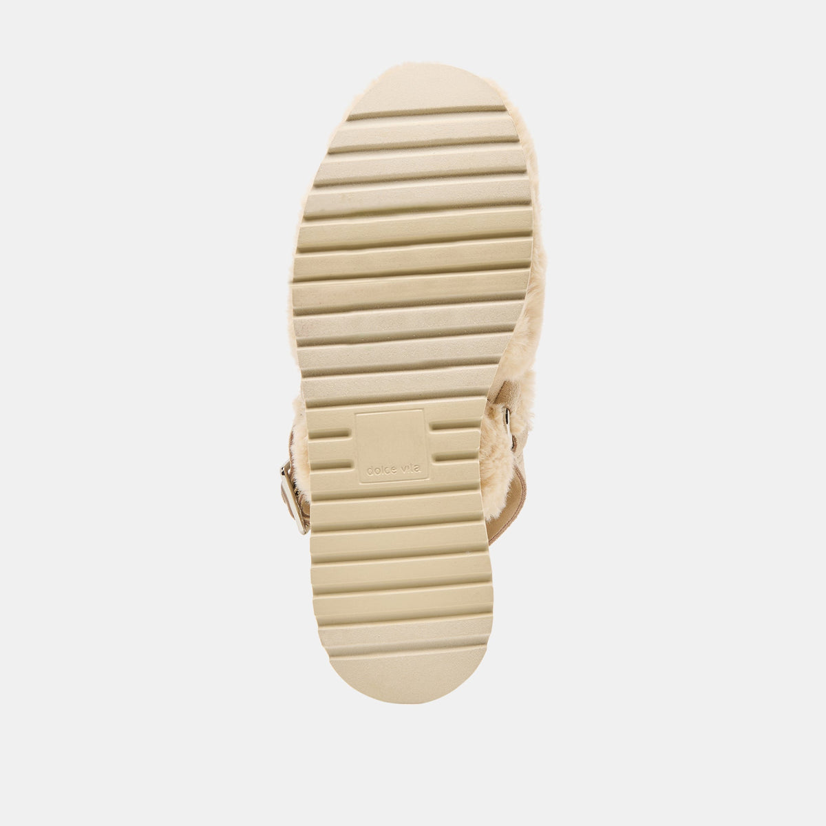 Lansy Natural Plush Flats | Dolce Vita