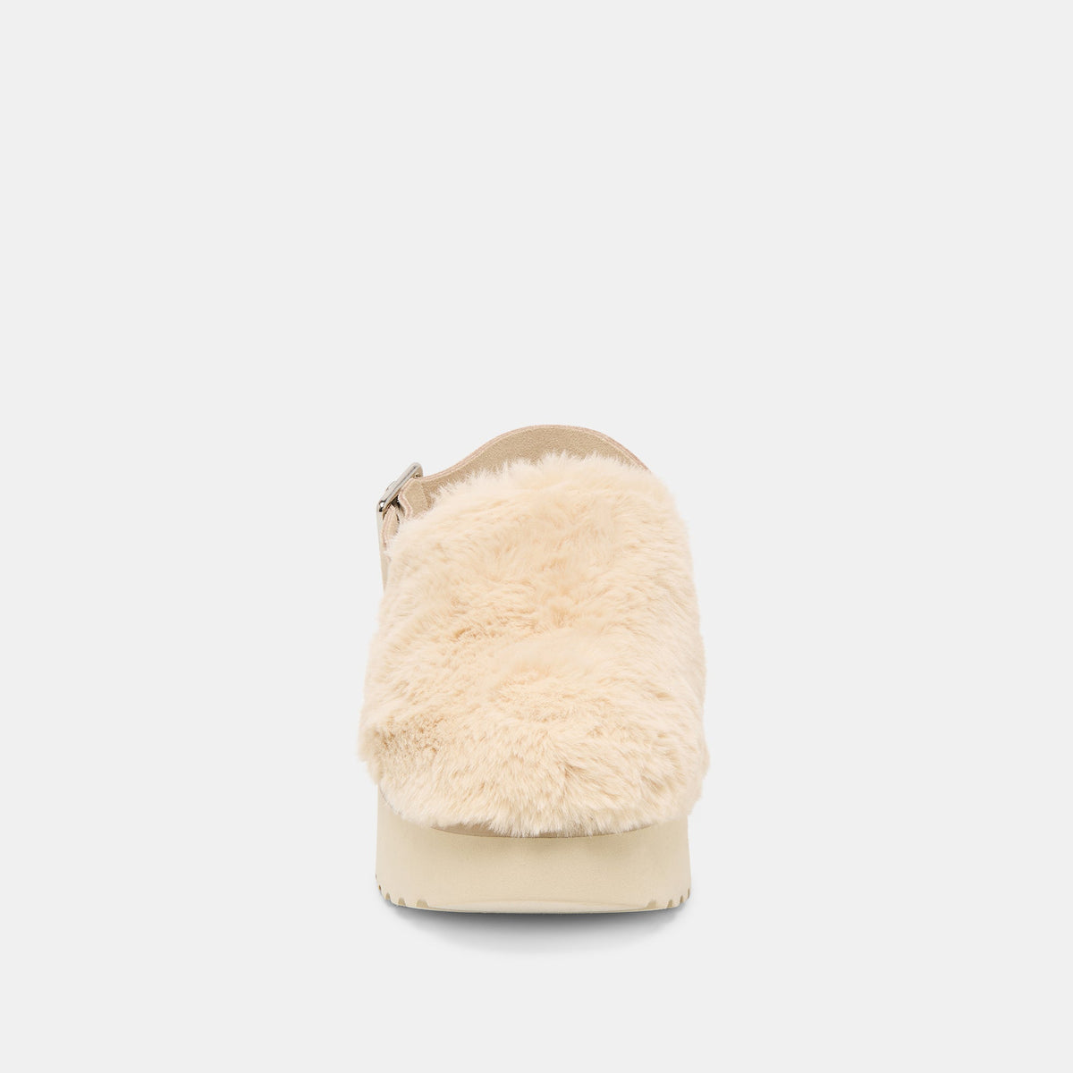 Lansy Natural Plush Flats | Dolce Vita