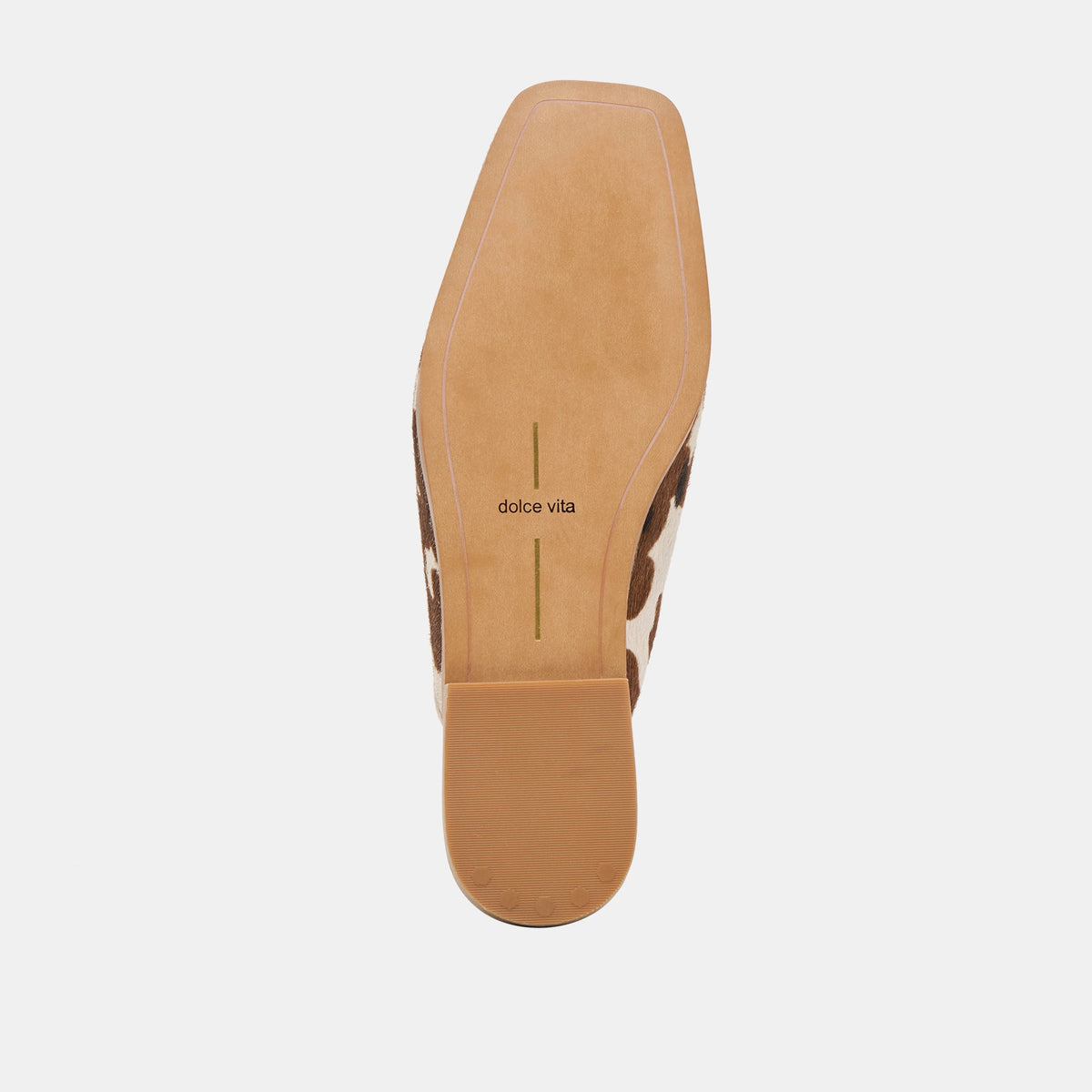 Bradly Cocoa Taurus Calf Hair Flats | Dolce Vita