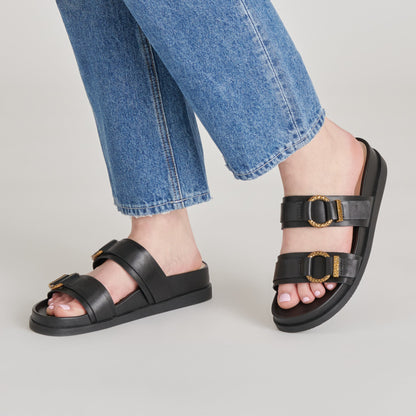 SOYA SANDALS BLACK STELLA
 – Dolce Vita | Dolce Vita