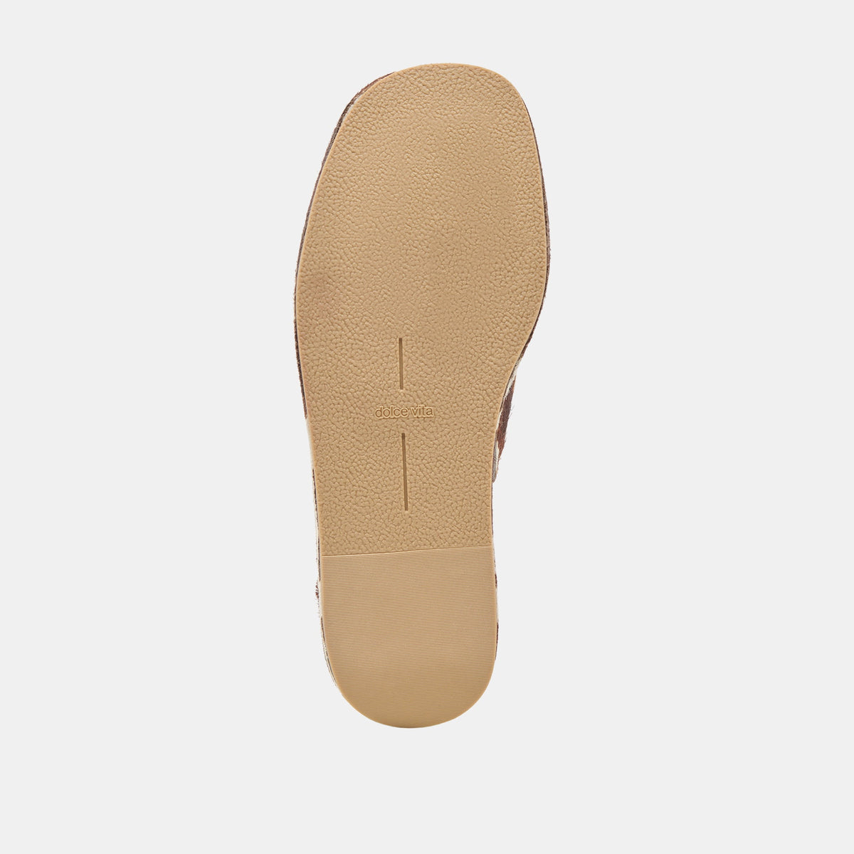 Rosita Cocoa Taurus Calf Hair Flats | Dolce Vita