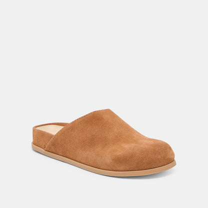 Joney Brown Suede Flats | Dolce Vita