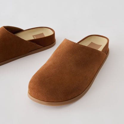 Joney Brown Suede Flats | Dolce Vita