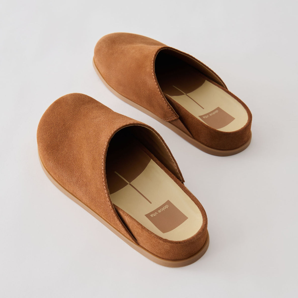 Joney Brown Suede Flats | Dolce Vita